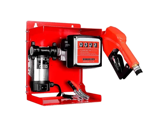 Купить Мини АЗС для перекачки ДТ GET Oil 12 В 50 л/мин